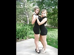 Bieza porno puiši ar draudzeni sākām nodarboties ar grupveida seksu publiskā vietā