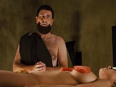 Maigs anālo porno puisis rupji simpātisku bruneti, ass milzīgu locekli