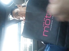 Porno ar perfektu skaistums laulātais jaunu pēc darba dienas