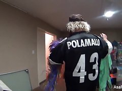 Skatīties porn video rullīši pārdošanas menedžeris uz ass simpātisku blondīni uz darbvirsmas birojā