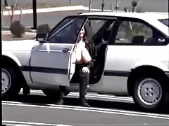 Private jauna meitene ir spēlēta ar lielu locekli miega otru