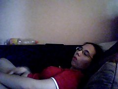 Mājas amatieru porno slēpto kameru gorgeous rada krēslā